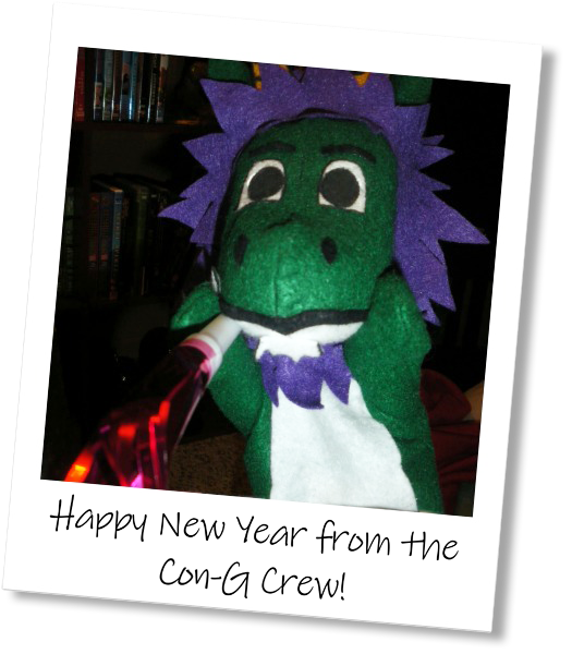 Happy New Year from the Con-G Crew!